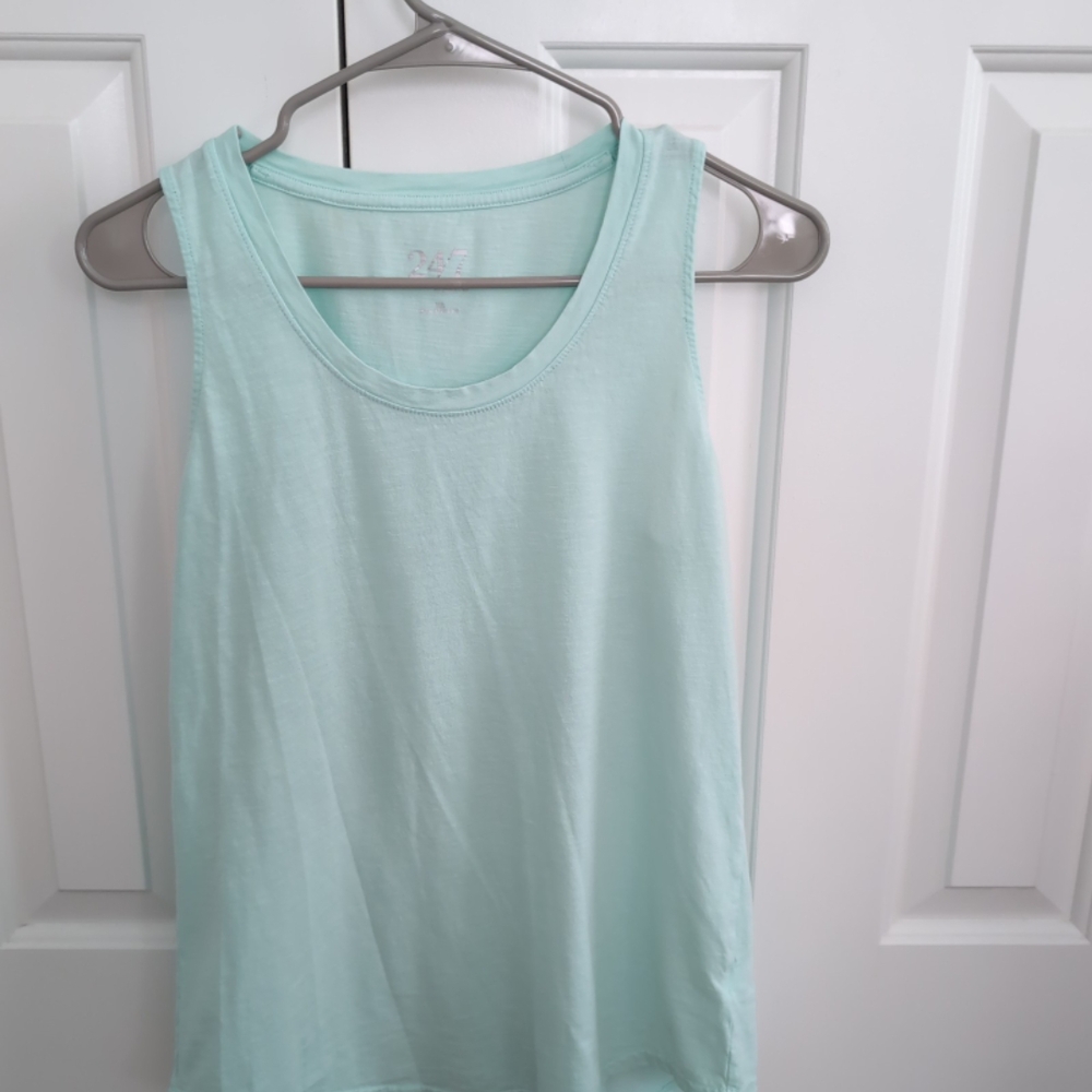 Maurices Mint Green Sleeveless Top. XS